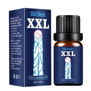 Pastillas Crema para Agrandar el Pene -  Engrosador de Miembro sin Cirugia